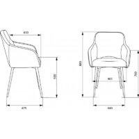 Офисный стул Бюрократ CH-380F (черный, экокожа) - Превью изображения №8 — Интернет-магазин ПроЗаказ