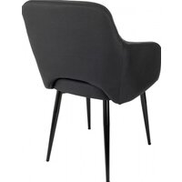 Офисный стул Бюрократ CH-380F (черный, экокожа) - Превью изображения №5 — Интернет-магазин ПроЗаказ