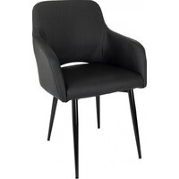 Бюрократ CH-380F (черный, экокожа)