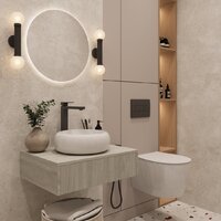  ЗОВ Тумба под умывальник Токио Премиум 60 TP60ELSPTOC2 (вяз либерти серебряный) - Превью изображения №6 — Интернет-магазин ПроЗаказ