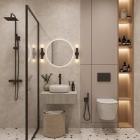  ЗОВ Тумба под умывальник Токио Премиум 60 TP60ELSPTOC2 (вяз либерти серебряный) - Превью изображения №5 — Интернет-магазин ПроЗаказ