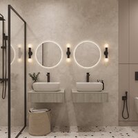  ЗОВ Тумба под умывальник Токио Премиум 60 TP60ELSPTOC2 (вяз либерти серебряный) - Превью изображения №8 — Интернет-магазин ПроЗаказ