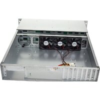 Корпус ExeGate 2U550-HS12 550W EX281295RUS - Превью изображения №2 — Интернет-магазин ПроЗаказ