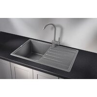 Кухонная мойка Granula ST-7602 (графит) - Превью изображения №2 — Интернет-магазин ПроЗаказ