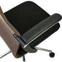 Офисное кресло Brabix EX-801 532920 (черный/коричневый) - Превью изображения №14 — Интернет-магазин ПроЗаказ