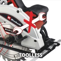 Дисковая (циркулярная) пила Einhell TC-CS 1410 4331050 - Превью изображения №2 — Интернет-магазин ПроЗаказ