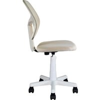 Компьютерное кресло Stool Group Лоло (пластик белый/бежевый 5256W Mesh Beige) - Превью изображения №2 — Интернет-магазин ПроЗаказ