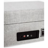 Виниловый проигрыватель Crosley Voyager Grey - Превью изображения №4 — Интернет-магазин ПроЗаказ