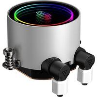 Система жидкостного охлаждения для процессора PCCooler DA240 ARGB (белый) - Превью изображения №2 — Интернет-магазин ПроЗаказ