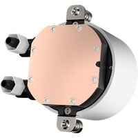 Система жидкостного охлаждения для процессора PCCooler DA240 ARGB (белый) - Превью изображения №3 — Интернет-магазин ПроЗаказ