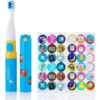 Электрическая зубная щетка Brush-Baby Go-Kidz Travel (синий) - Превью изображения №2 — Интернет-магазин ПроЗаказ