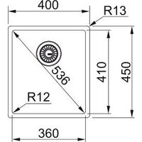 Кухонная мойка Franke BXX 210-36 127.0678.818 (нержавеющая сталь) - Превью изображения №2 — Интернет-магазин ПроЗаказ