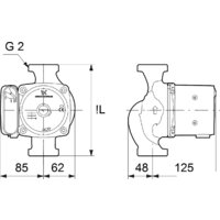 Циркуляционный насос Grundfos UPS 32-80 N 180 - Превью изображения №2 — Интернет-магазин ПроЗаказ