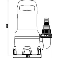 Дренажный насос Gardena 16000 (для грязной воды) - Превью изображения №4 — Интернет-магазин ПроЗаказ