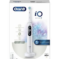 Электрическая зубная щетка Oral-B iO 7 (белый) - Превью изображения №5 — Интернет-магазин ПроЗаказ