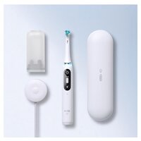 Электрическая зубная щетка Oral-B iO 7 (белый) - Превью изображения №6 — Интернет-магазин ПроЗаказ