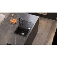 Кухонная мойка Quadron HB8203U8-G1_P2O - Превью изображения №3 — Интернет-магазин ПроЗаказ