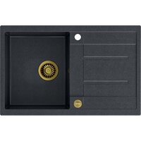Кухонная мойка Quadron HB8203U8-G1_P2O - Превью изображения №2 — Интернет-магазин ПроЗаказ