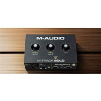 Аудиоинтерфейс M-Audio M-Track Solo - Превью изображения №10 — Интернет-магазин ПроЗаказ