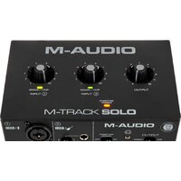 Аудиоинтерфейс M-Audio M-Track Solo - Превью изображения №2 — Интернет-магазин ПроЗаказ
