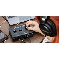 Аудиоинтерфейс M-Audio M-Track Solo - Превью изображения №12 — Интернет-магазин ПроЗаказ