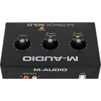 Аудиоинтерфейс M-Audio M-Track Solo - Превью изображения №5 — Интернет-магазин ПроЗаказ