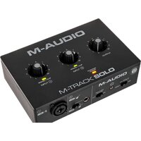 Аудиоинтерфейс M-Audio M-Track Solo - Превью изображения №3 — Интернет-магазин ПроЗаказ