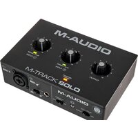Аудиоинтерфейс M-Audio M-Track Solo - Превью изображения №4 — Интернет-магазин ПроЗаказ