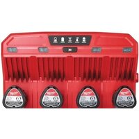 Зарядное устройство Milwaukee M12 C4 4932430554 (12В) - Превью изображения №4 — Интернет-магазин ПроЗаказ