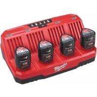 Зарядное устройство Milwaukee M12 C4 4932430554 (12В) - Превью изображения №2 — Интернет-магазин ПроЗаказ