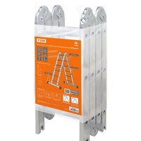 Лестница-трансформер TDM Electric ЛТА4Х3 SQ1028-0303 (4x3 ступени) - Превью изображения №2 — Интернет-магазин ПроЗаказ