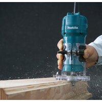 Кромочно-петельный фрезер Makita 3710 - Превью изображения №2 — Интернет-магазин ПроЗаказ
