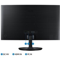 Монитор Samsung Essential S3 LS24C364EAUXEN - Превью изображения №14 — Интернет-магазин ПроЗаказ