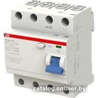 ABB F204 AC-80/0.03 4P 80A 30mA 10kA 4M 2CSF204001R1800