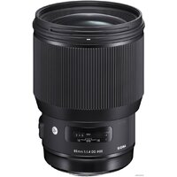 Объектив Sigma 85mm f/1.4 DG HSM Art Lens Nikon F - Превью изображения №3 — Интернет-магазин ПроЗаказ