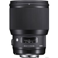 Объектив Sigma 85mm f/1.4 DG HSM Art Lens Nikon F - Превью изображения №2 — Интернет-магазин ПроЗаказ