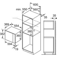 Микроволновая печь Bosch Serie 6 BEL454MB1F - Превью изображения №3 — Интернет-магазин ПроЗаказ