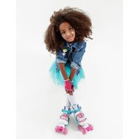 Роликовые коньки Amarobaby Disco AMARO-35Di-Pi-26 (розовый, р-р 26-29) - Превью изображения №2 — Интернет-магазин ПроЗаказ