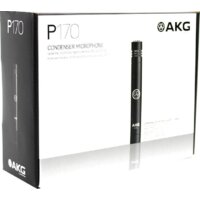 Проводной микрофон AKG P170 (черный) - Превью изображения №3 — Интернет-магазин ПроЗаказ
