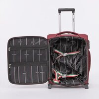 Чемодан VALIGETTI 227-A151/3-20BRD (бордовый) - Превью изображения №5 — Интернет-магазин ПроЗаказ