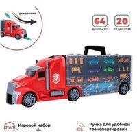 Грузовик Givito Мой город G205-003 - Превью изображения №4 — Интернет-магазин ПроЗаказ