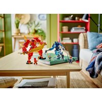 Конструктор LEGO Ninjago 71808 Стихийный огненный робот Кая - Превью изображения №8 — Интернет-магазин ПроЗаказ