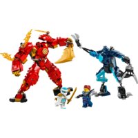 Конструктор LEGO Ninjago 71808 Стихийный огненный робот Кая - Превью изображения №4 — Интернет-магазин ПроЗаказ