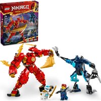 Конструктор LEGO Ninjago 71808 Стихийный огненный робот Кая - Превью изображения №3 — Интернет-магазин ПроЗаказ