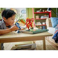 Конструктор LEGO Ninjago 71808 Стихийный огненный робот Кая - Превью изображения №6 — Интернет-магазин ПроЗаказ