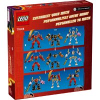 Конструктор LEGO Ninjago 71808 Стихийный огненный робот Кая - Превью изображения №2 — Интернет-магазин ПроЗаказ