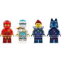 Конструктор LEGO Ninjago 71808 Стихийный огненный робот Кая - Превью изображения №5 — Интернет-магазин ПроЗаказ