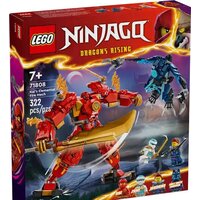 Конструктор LEGO Ninjago 71808 Стихийный огненный робот Кая - Превью изображения №1 — Интернет-магазин ПроЗаказ