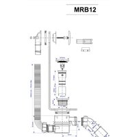 Сифон McAlpine MRB12 ФР-00006392 (хром) - Превью изображения №2 — Интернет-магазин ПроЗаказ