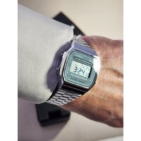 Наручные часы Casio A-168WA-3A - Превью изображения №3 — Интернет-магазин ПроЗаказ